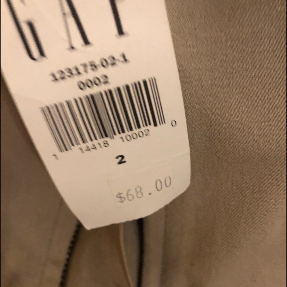 Gap jacket